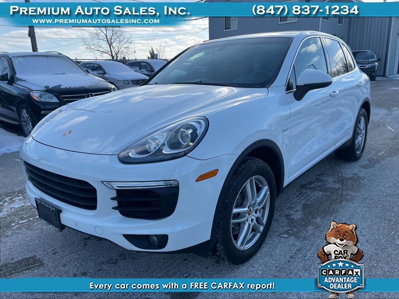2015 PORSCHE Cayenne