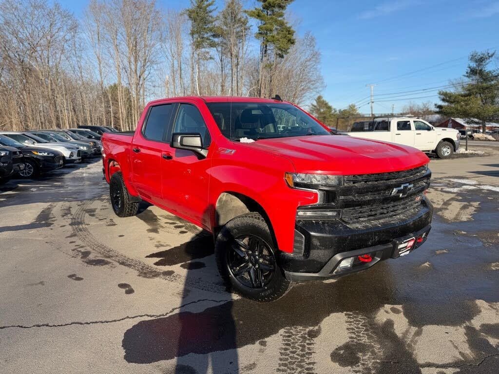 2021 CHEVROLET Silverado