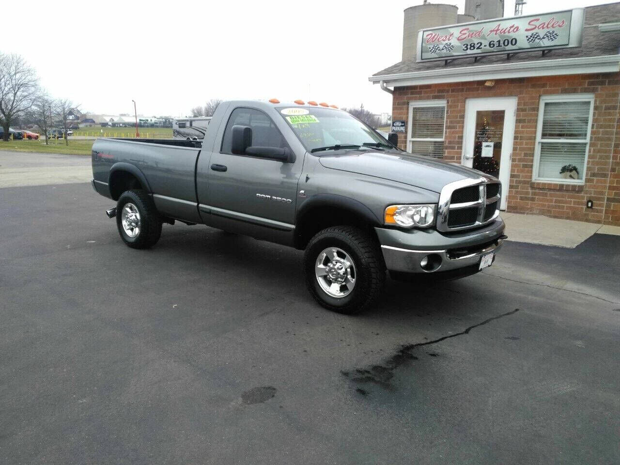 2005 DODGE Ram