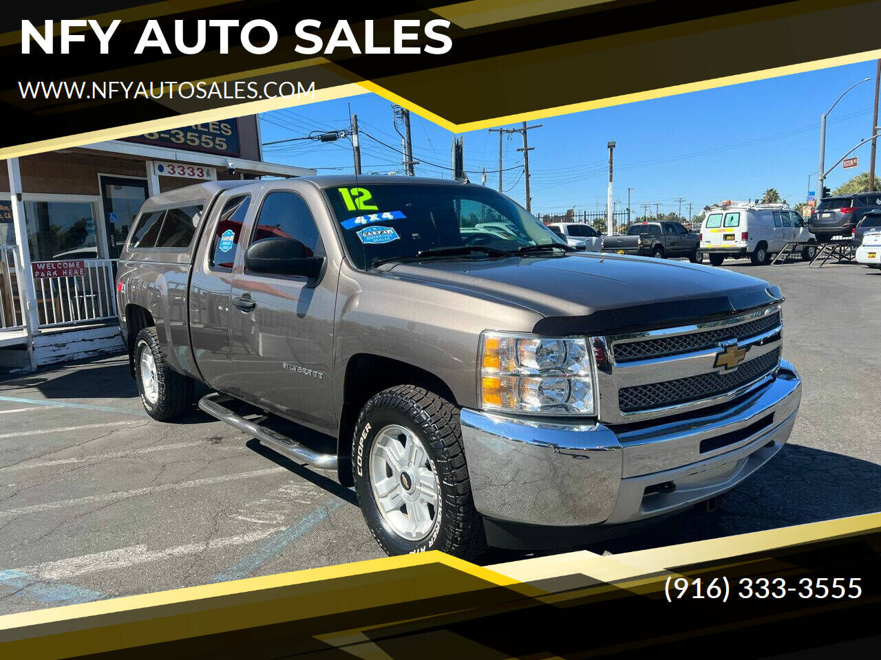 2012 CHEVROLET Silverado