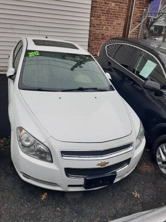 2012 CHEVROLET Malibu