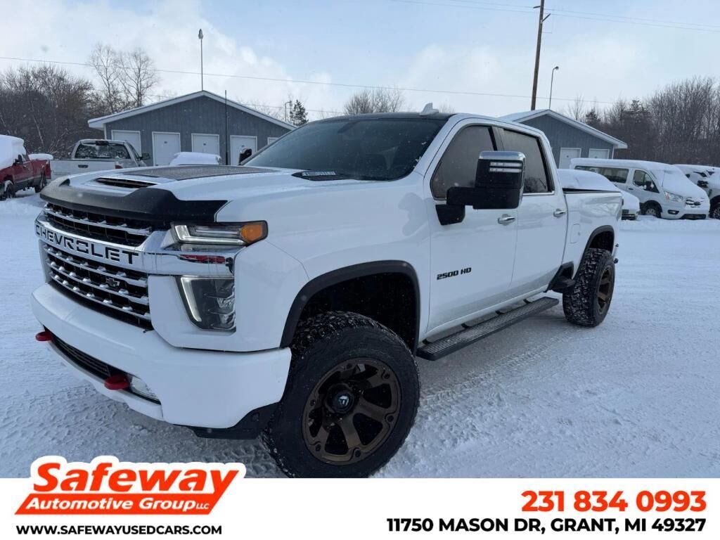 2021 CHEVROLET Silverado