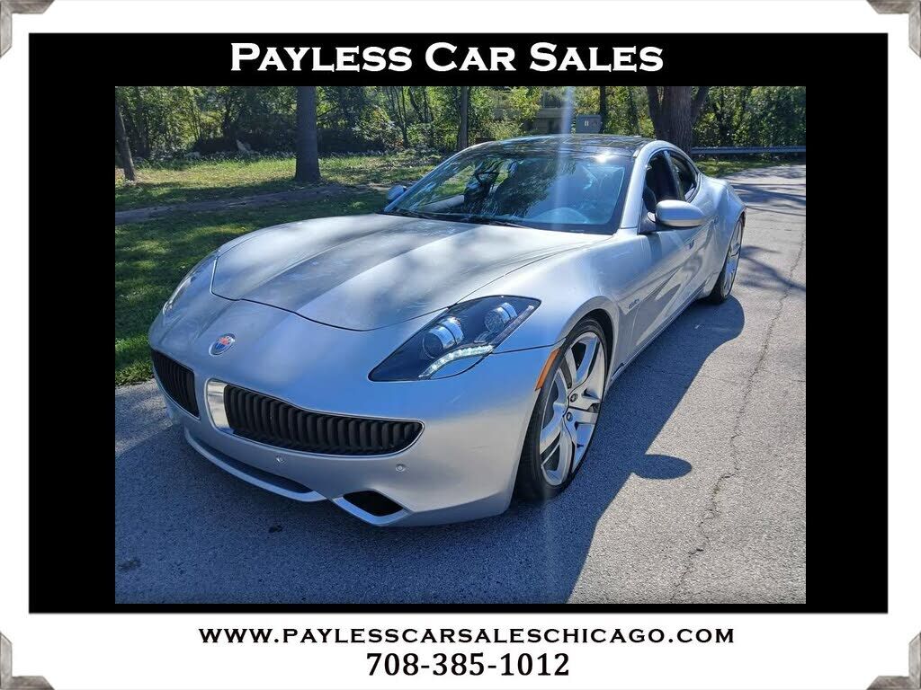 2012 FISKER Karma