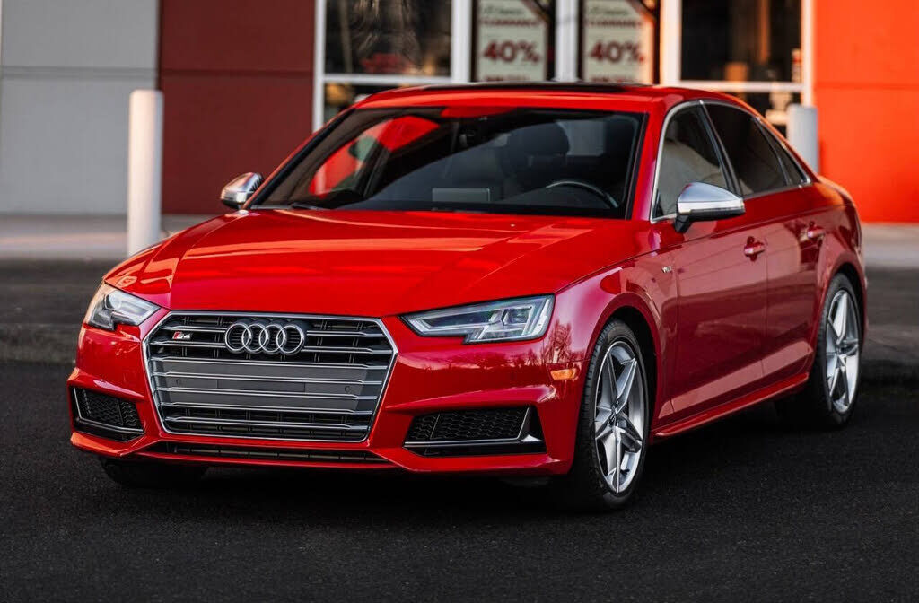 2018 AUDI S4
