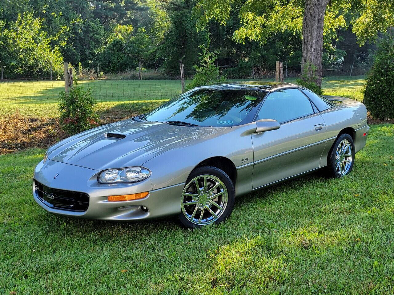 2001 CHEVROLET Camaro