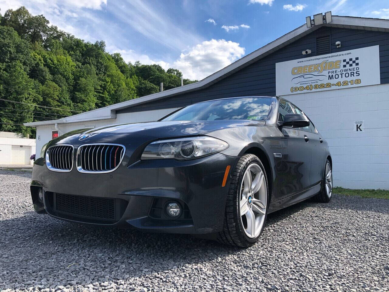 2015 BMW 5 Series