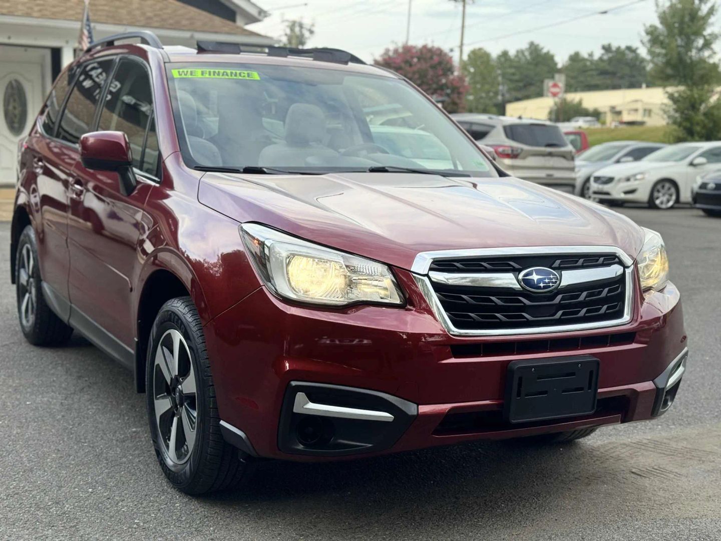 2017 SUBARU Forester