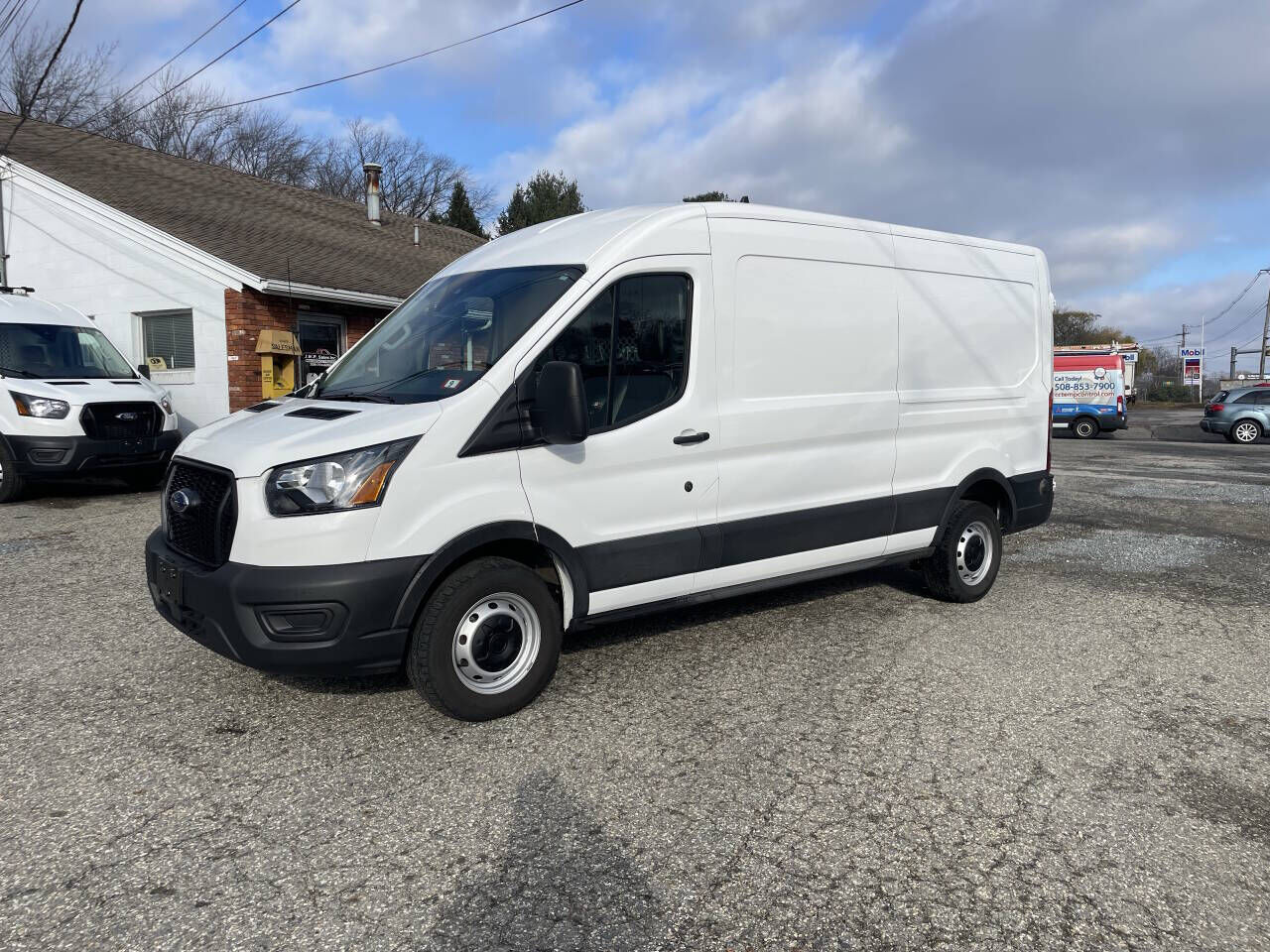 2024 FORD Transit