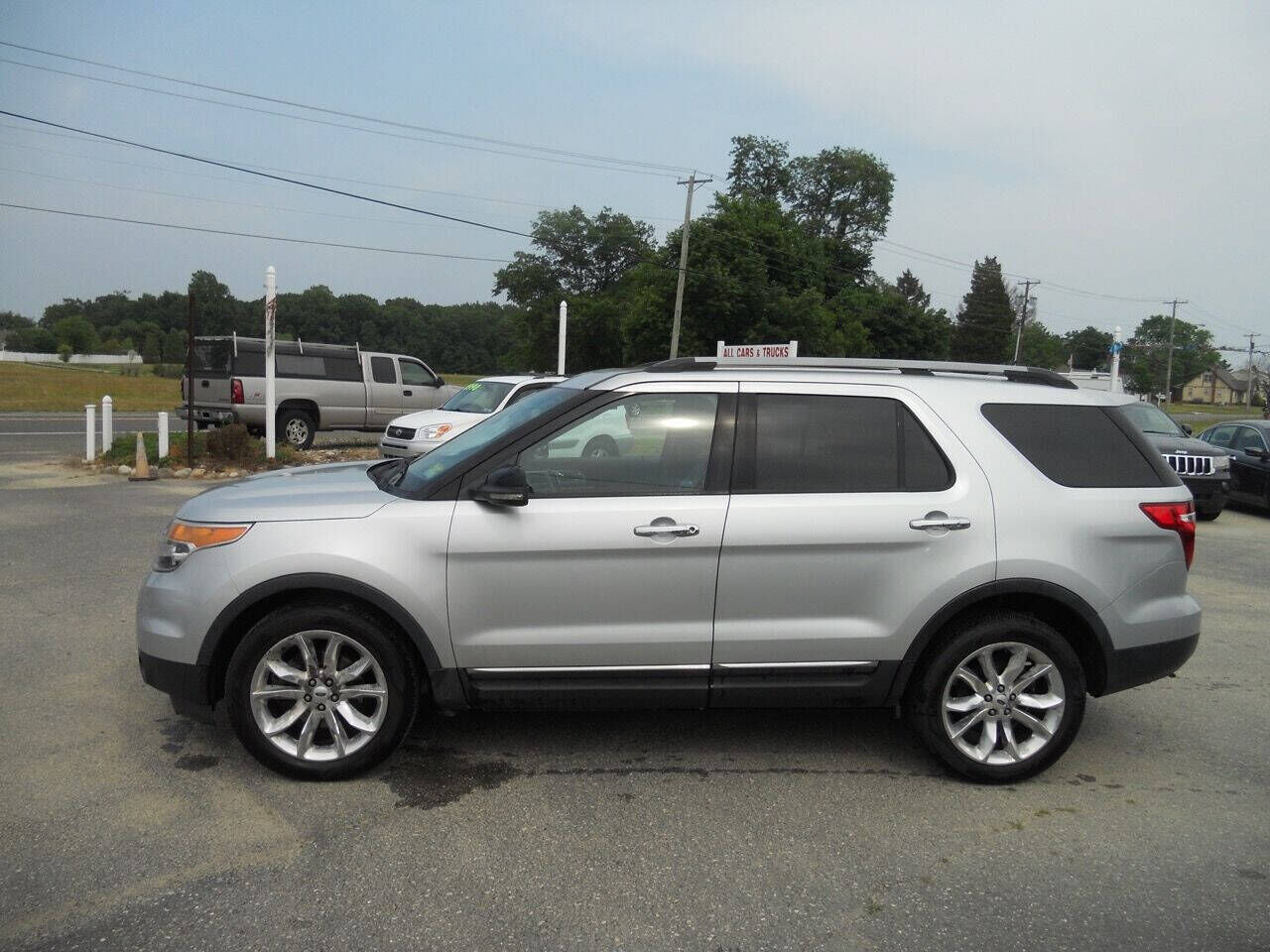 2012 FORD Explorer