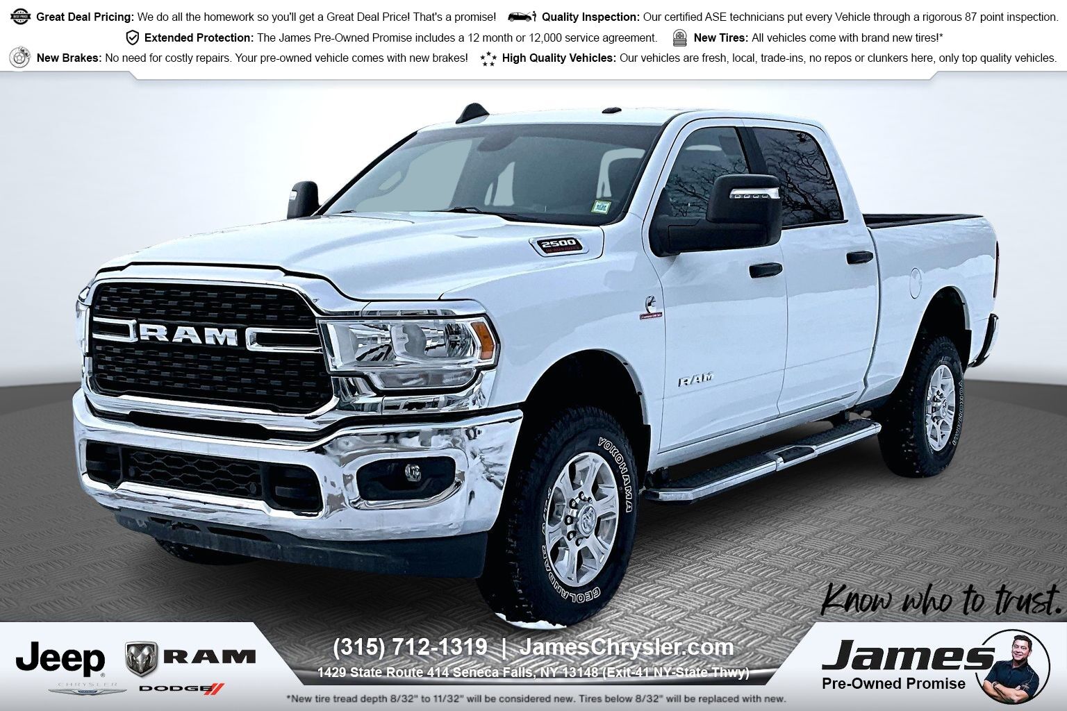 2024 RAM 2500