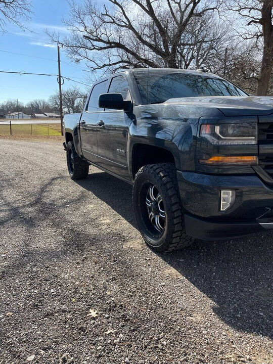 2017 CHEVROLET Silverado