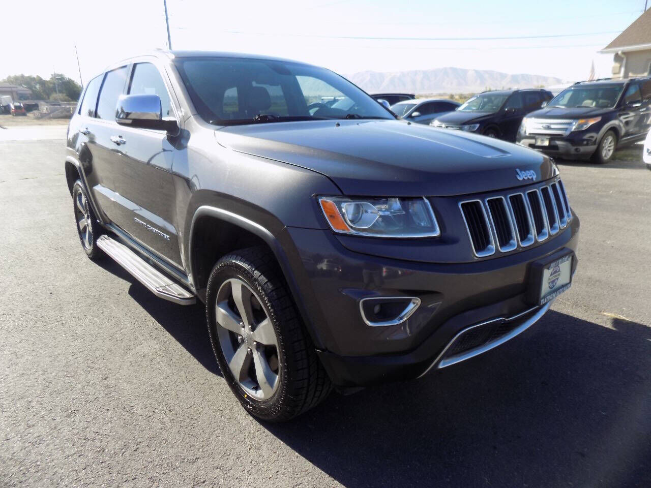 2015 JEEP Grand Cherokee