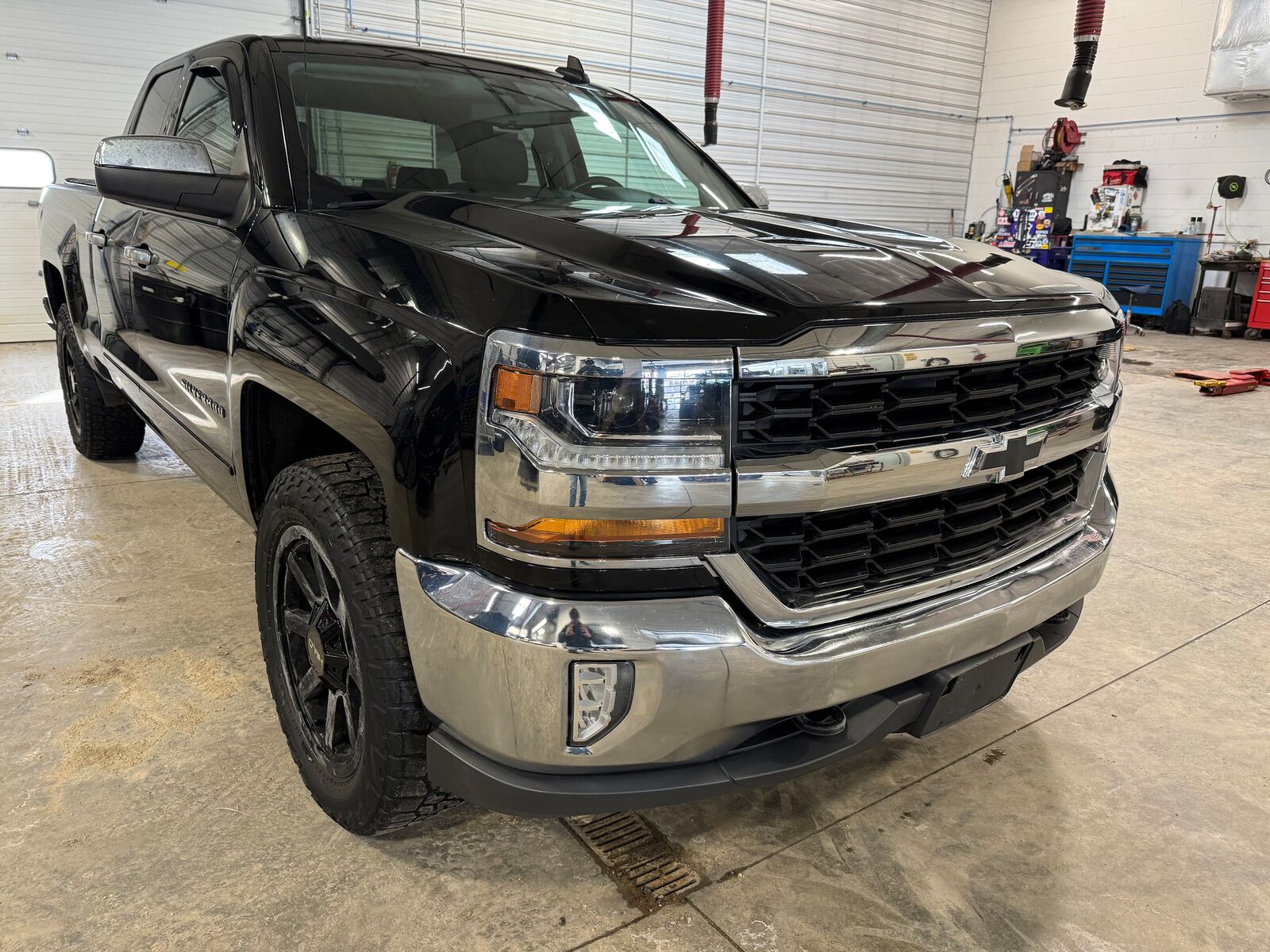 2017 CHEVROLET Silverado