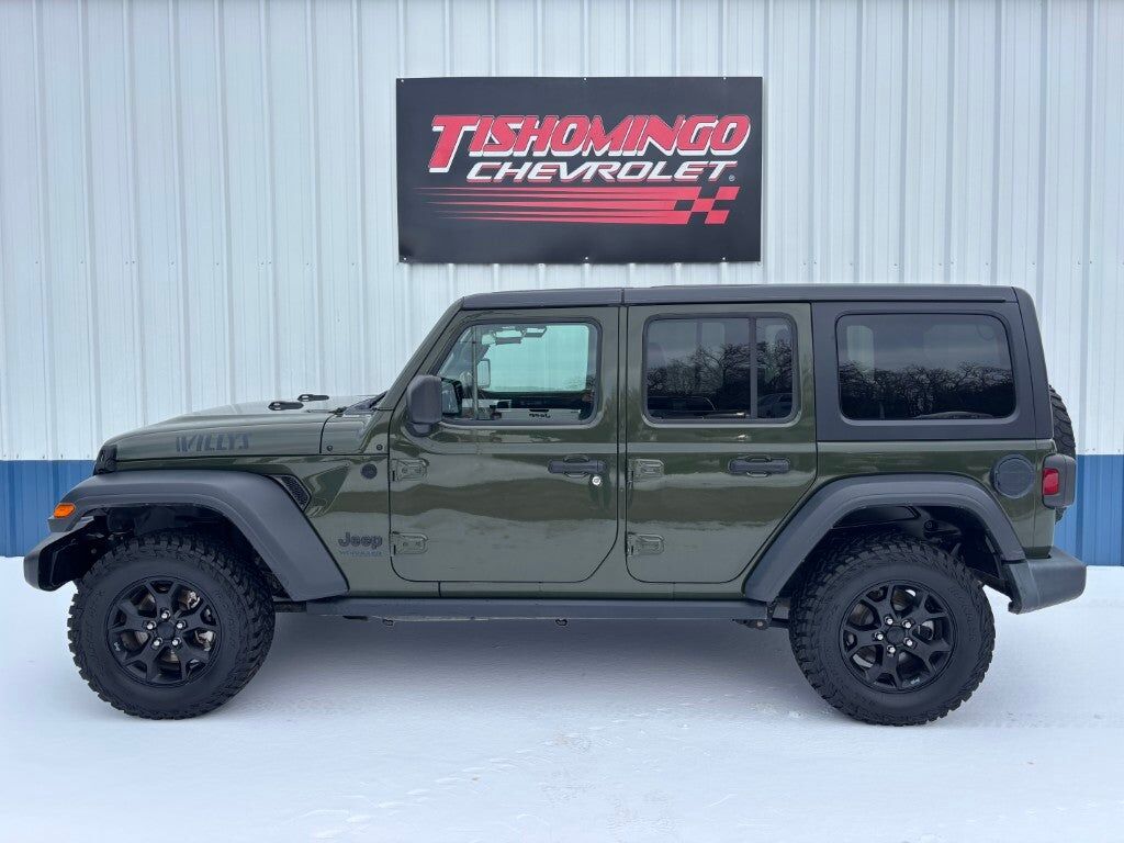 2020 JEEP Wrangler