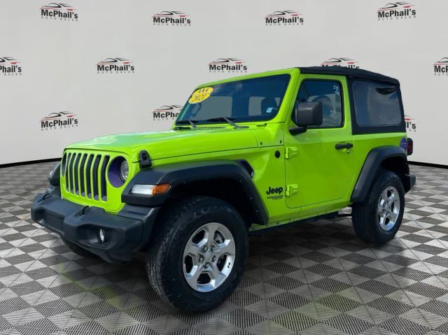 2021 JEEP Wrangler