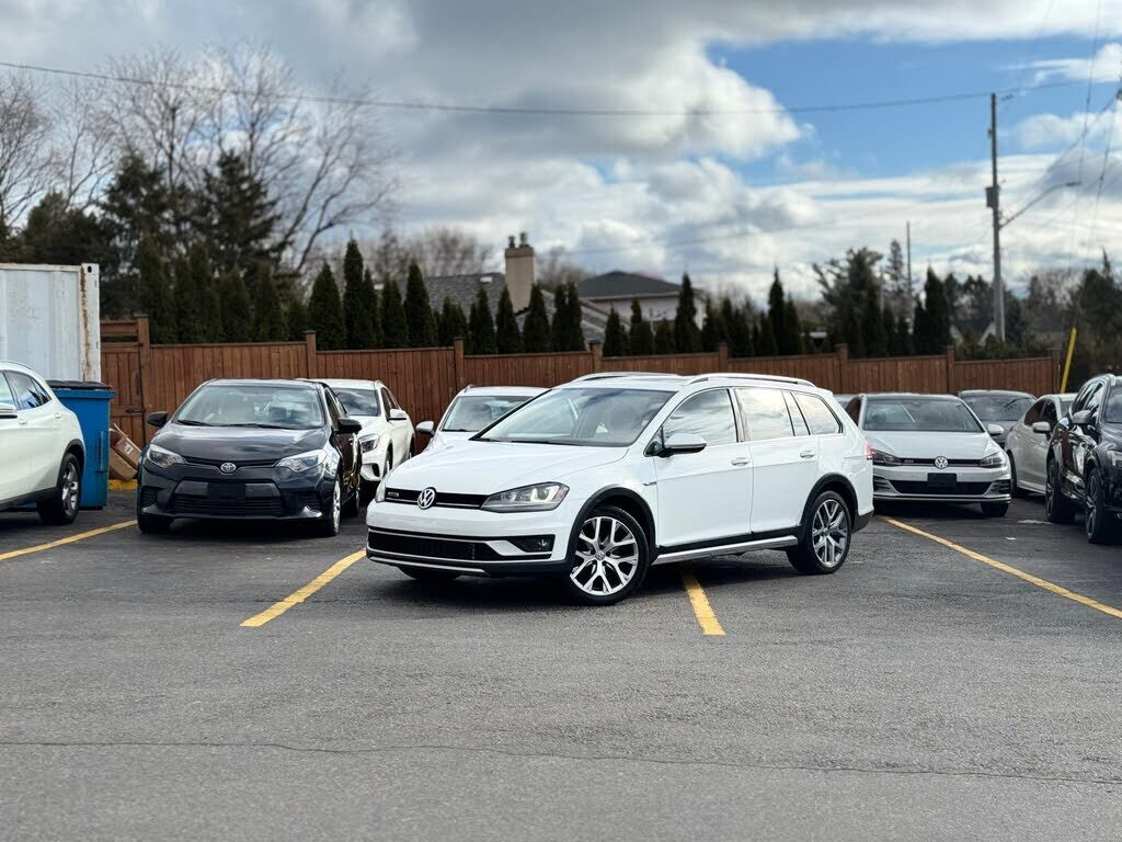 Volkswagen Golf Alltrack