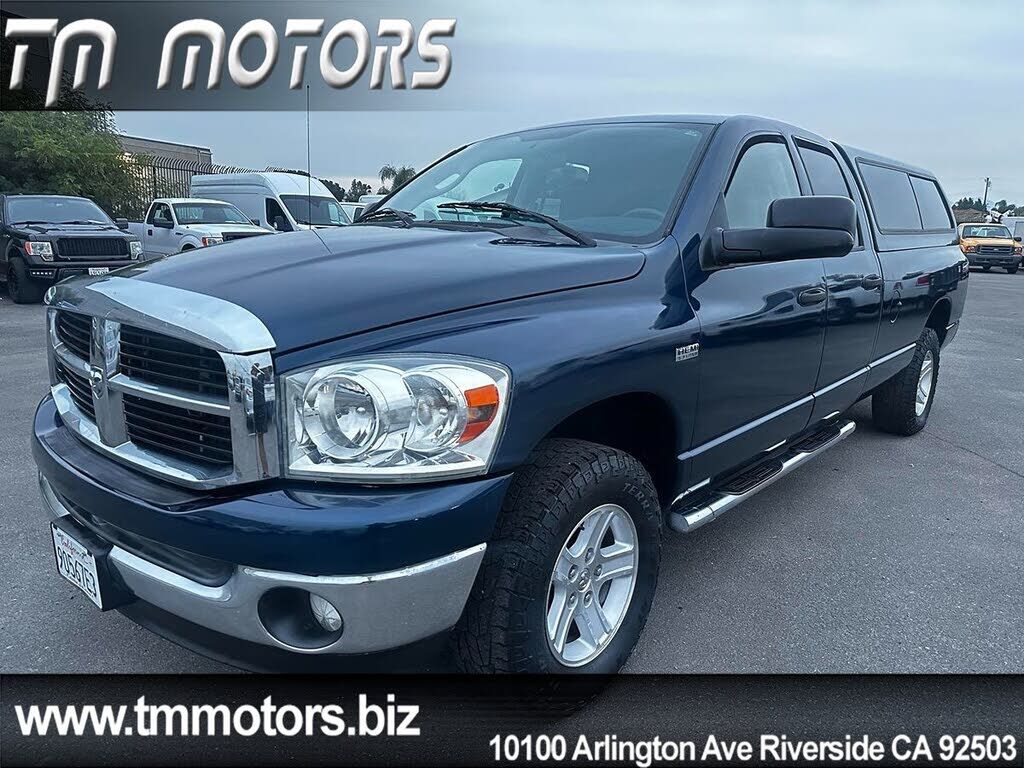 2007 DODGE Ram