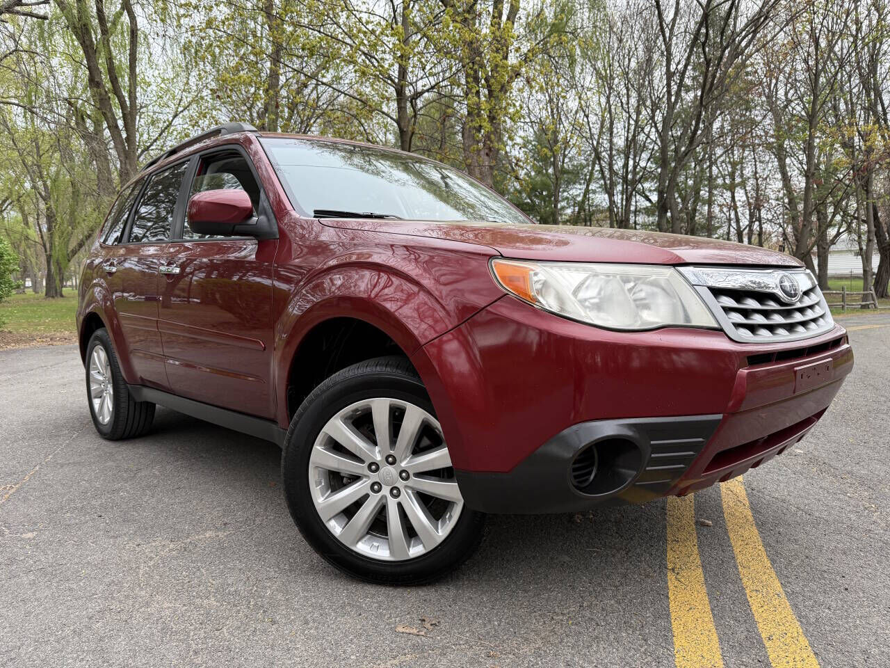 2011 SUBARU Forester