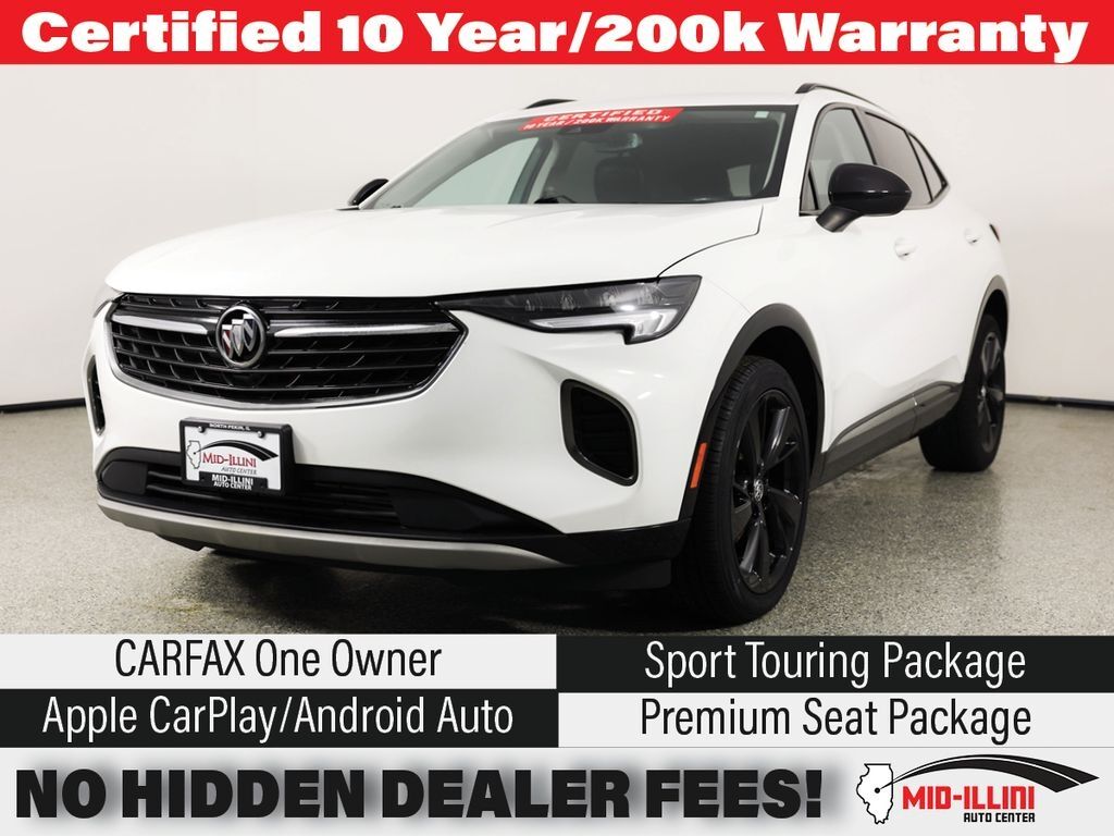 2022 BUICK Envision