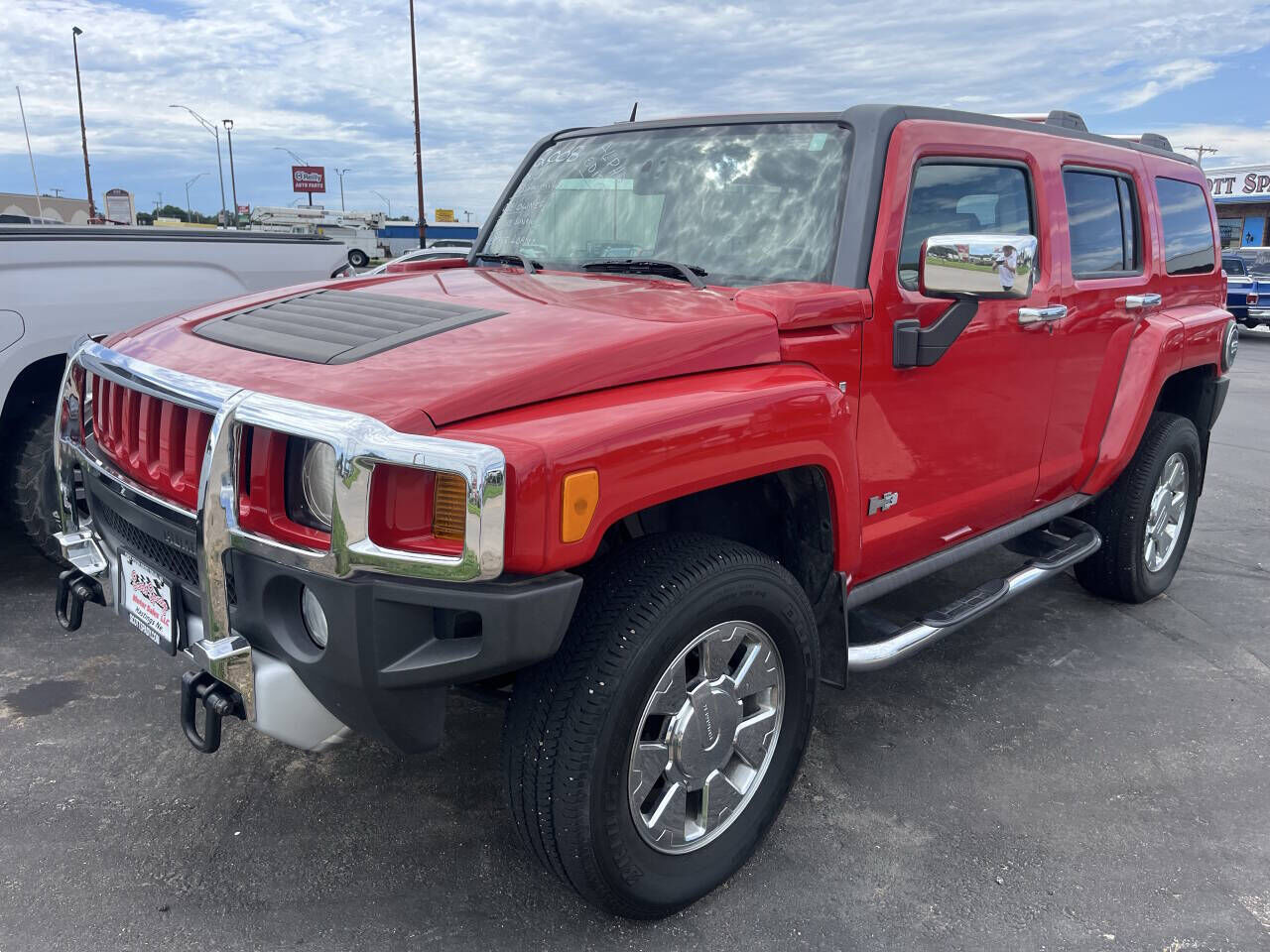 2008 HUMMER H3