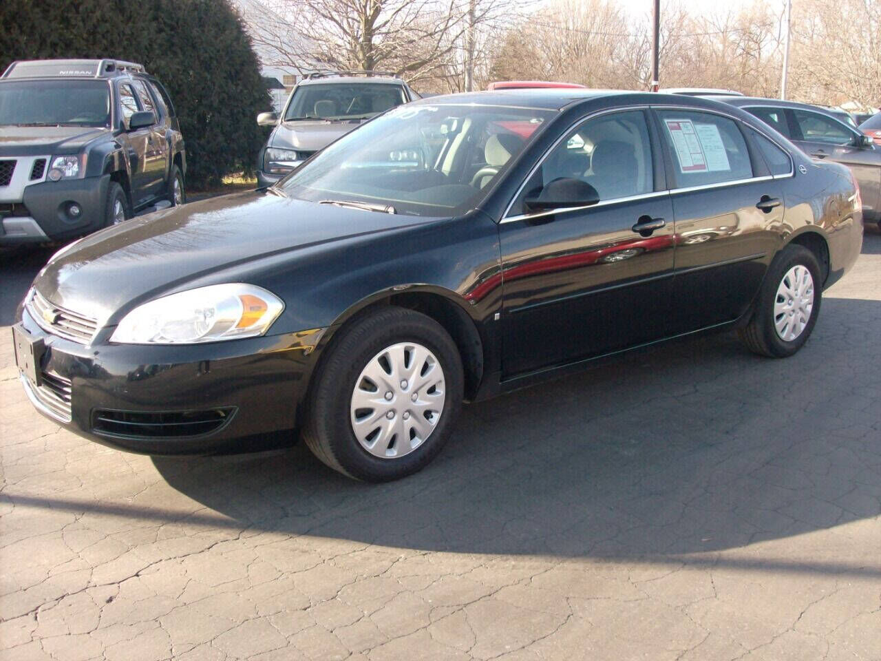 2008 CHEVROLET Impala