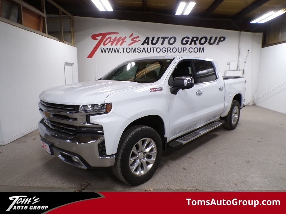 2021 CHEVROLET Silverado