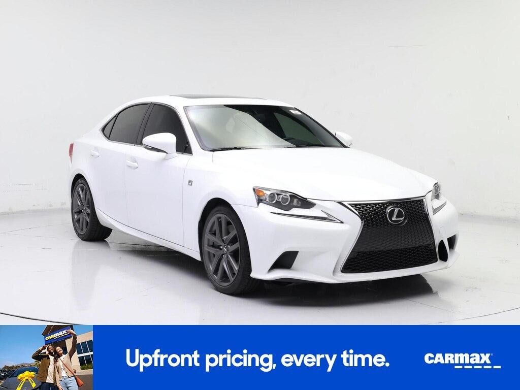 2016 LEXUS IS