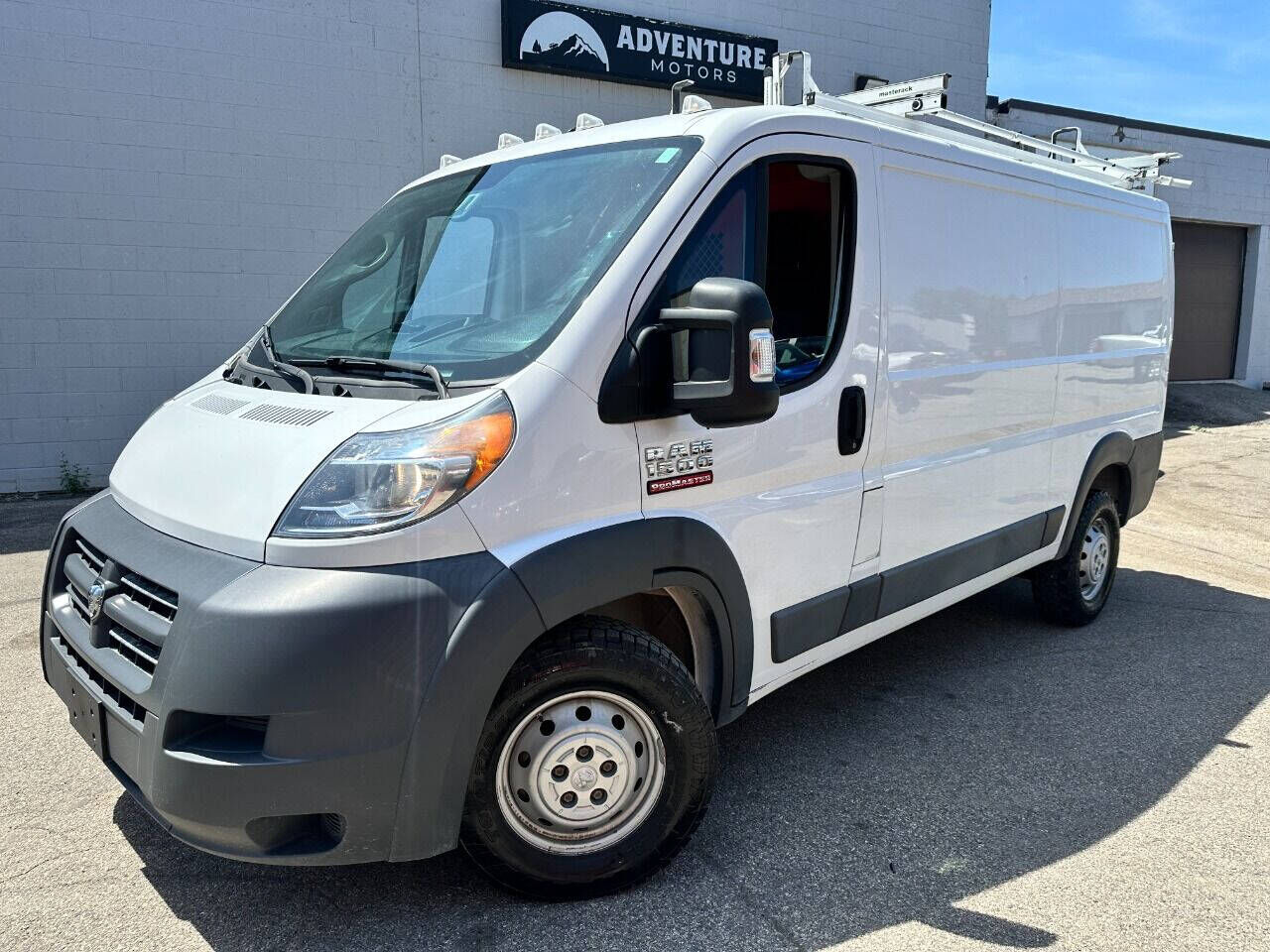 2017 RAM Promaster 1500