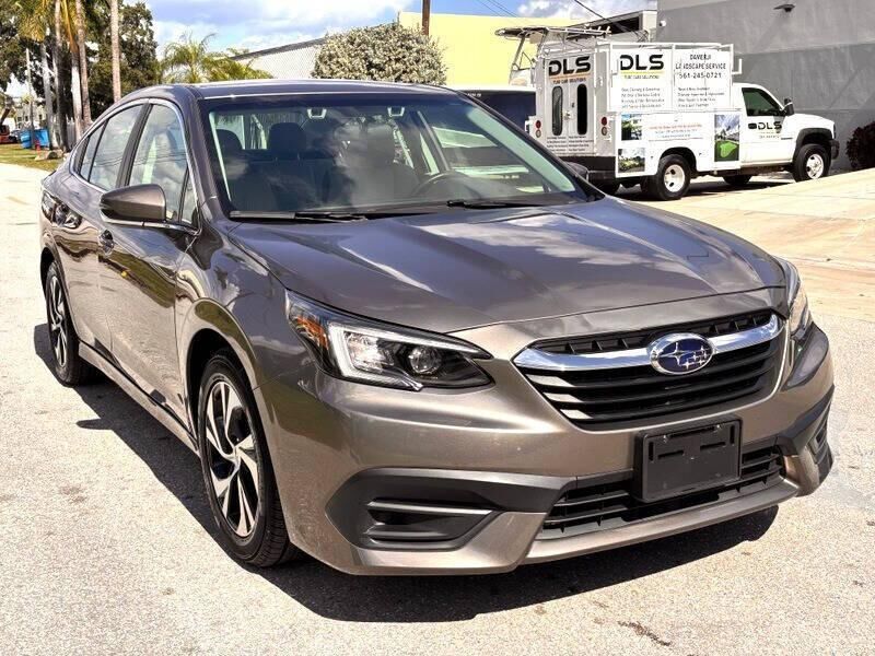 2022 SUBARU Legacy