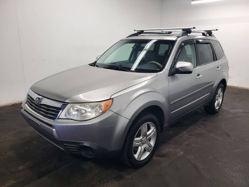2010 SUBARU Forester