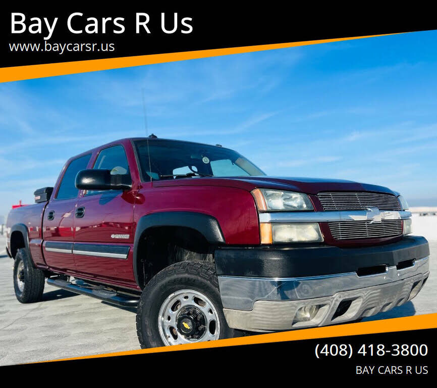 2003 CHEVROLET Silverado