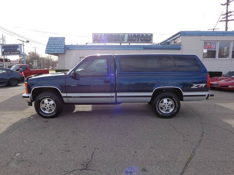 1995 CHEVROLET GMT-400