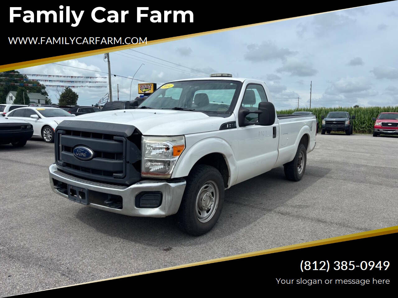 2014 FORD F-250