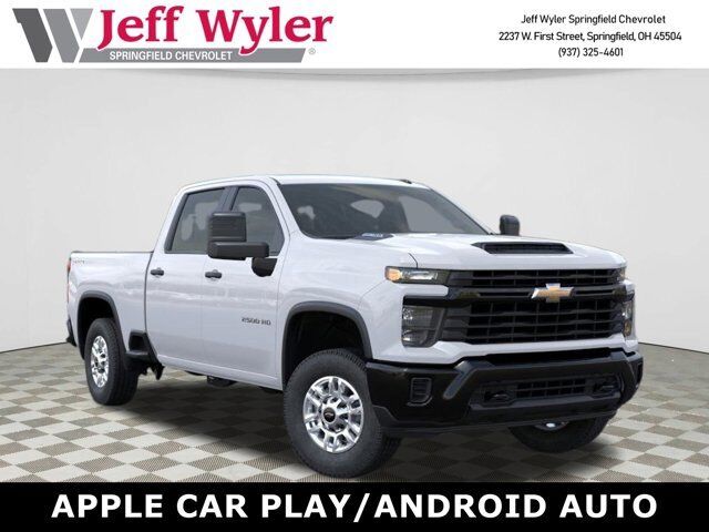 2026 CHEVROLET Silverado HD