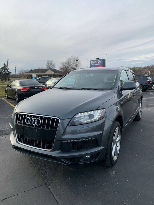 2011 AUDI Q7