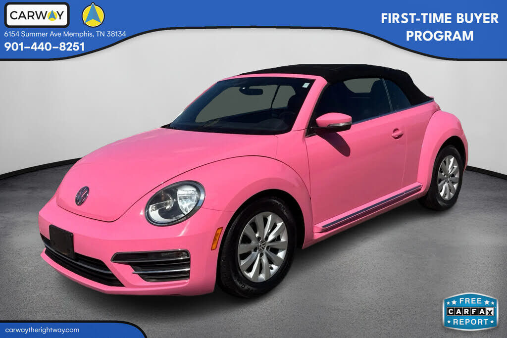 2017 VOLKSWAGEN Beetle