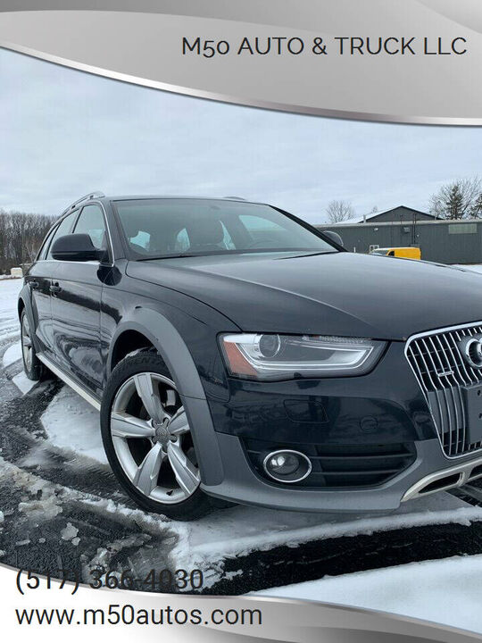 2013 AUDI A4 allroad