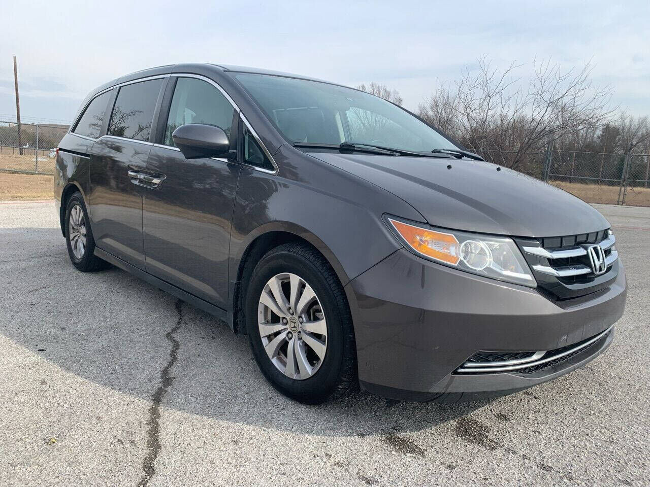 2015 HONDA Odyssey