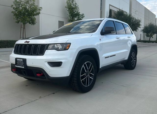2020 JEEP Grand Cherokee