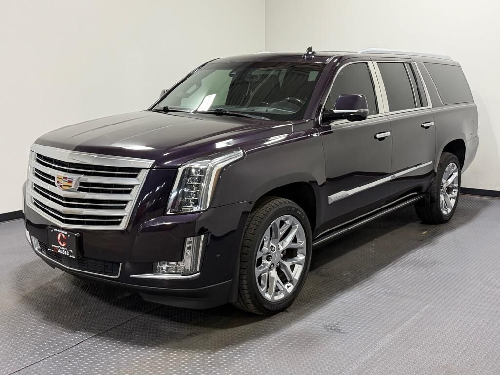 2018 CADILLAC Escalade ESV