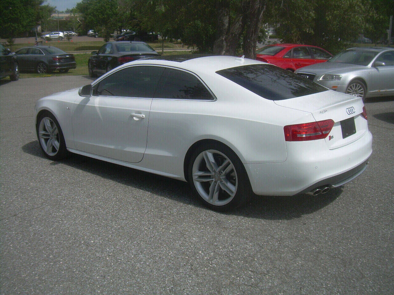 2010 AUDI S5