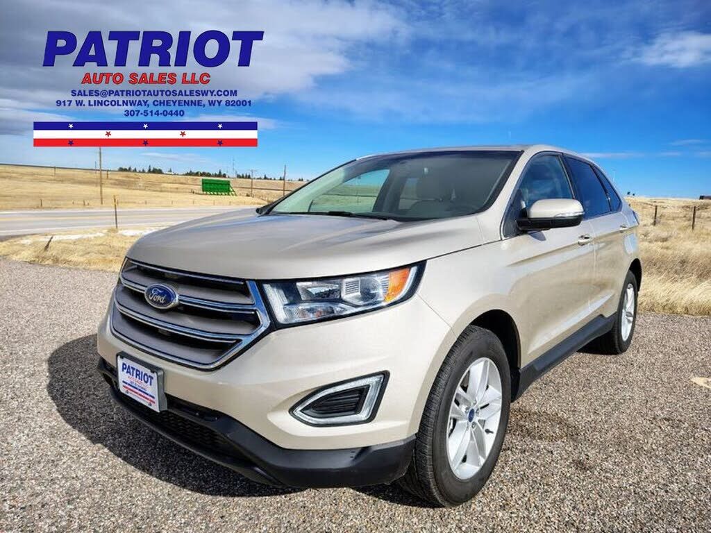2017 FORD Edge