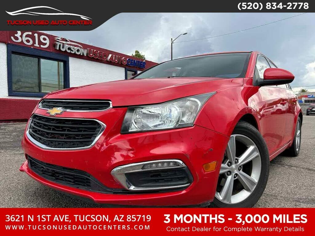 2015 CHEVROLET Cruze