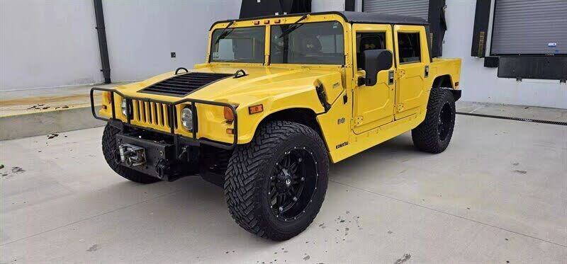 2002 HUMMER H1