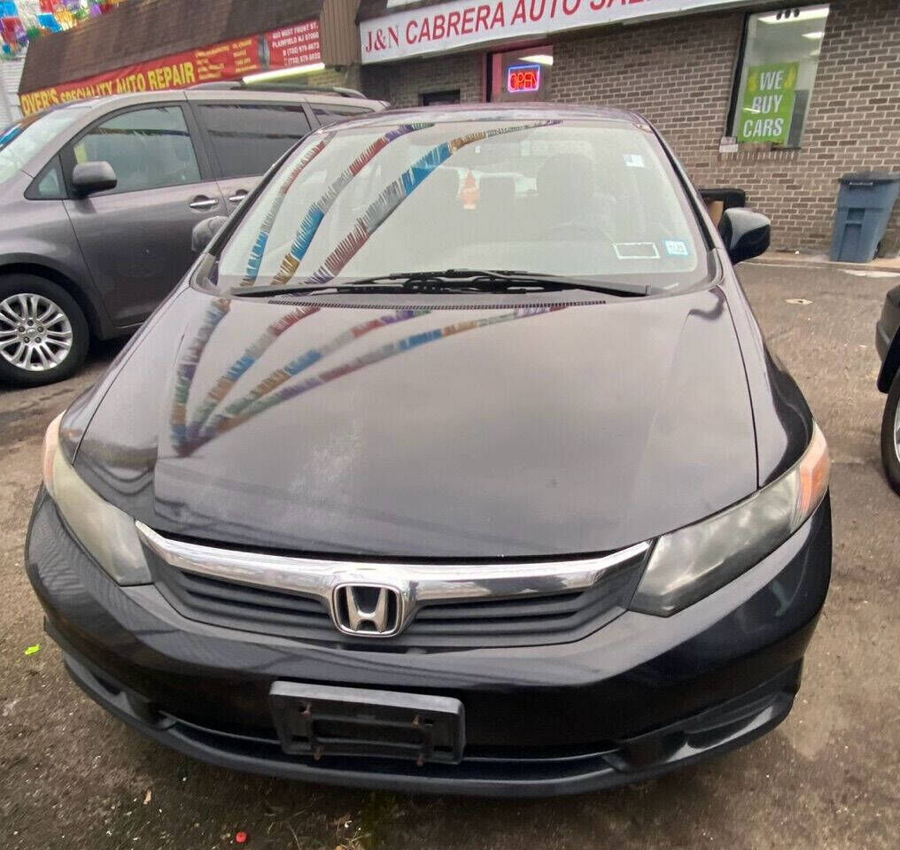 2012 HONDA Civic