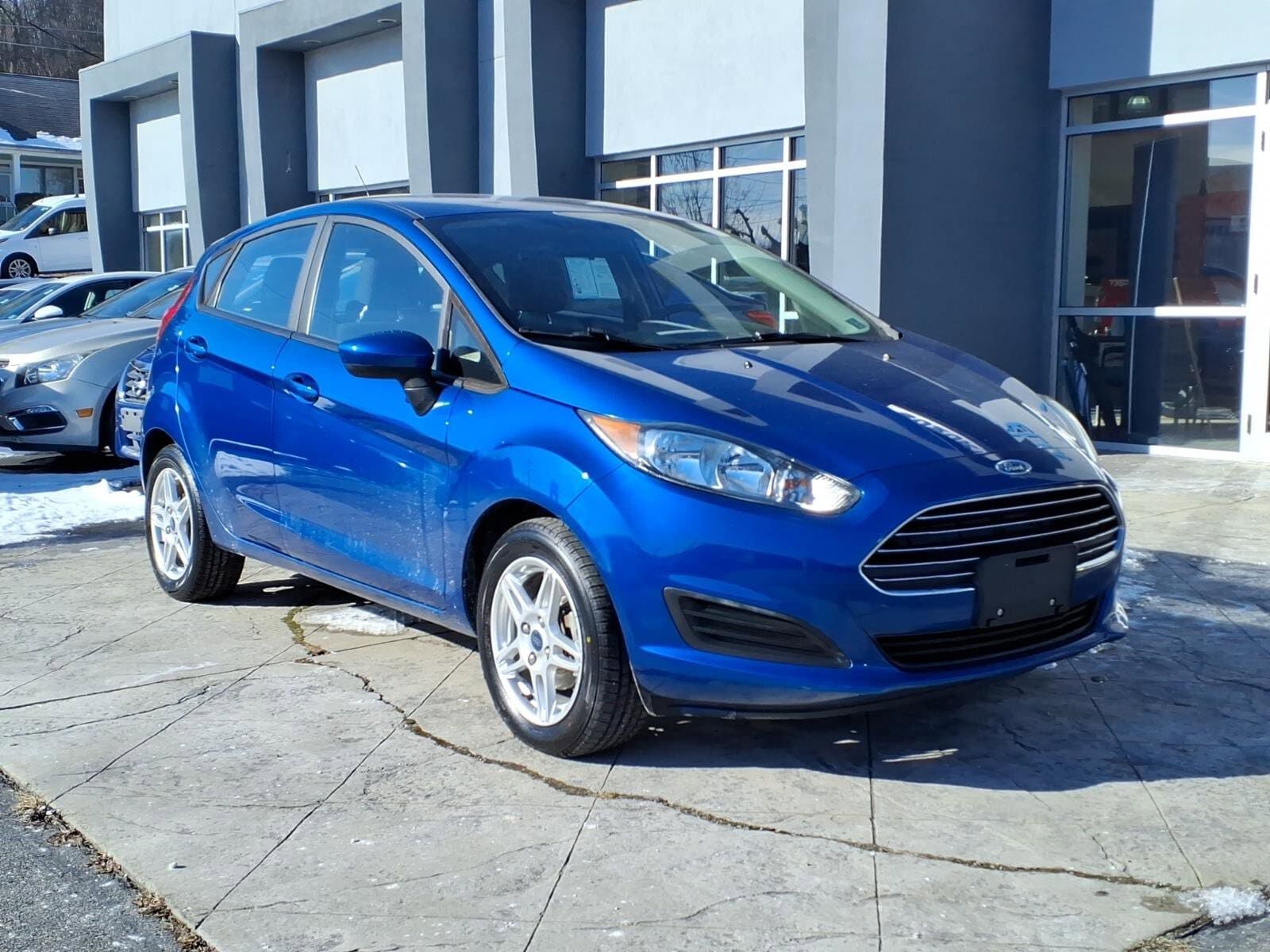 2019 FORD Fiesta