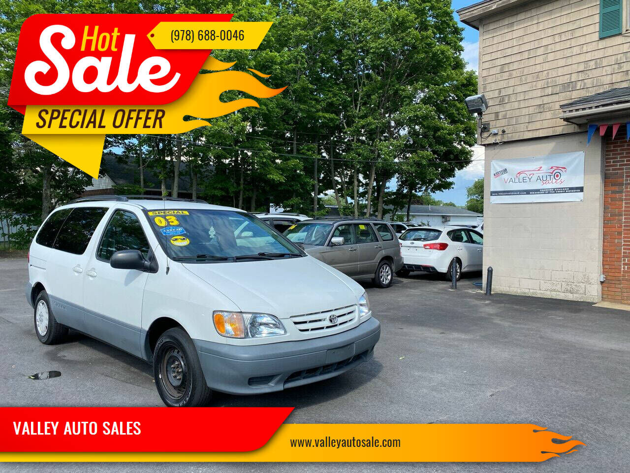 2003 TOYOTA Sienna