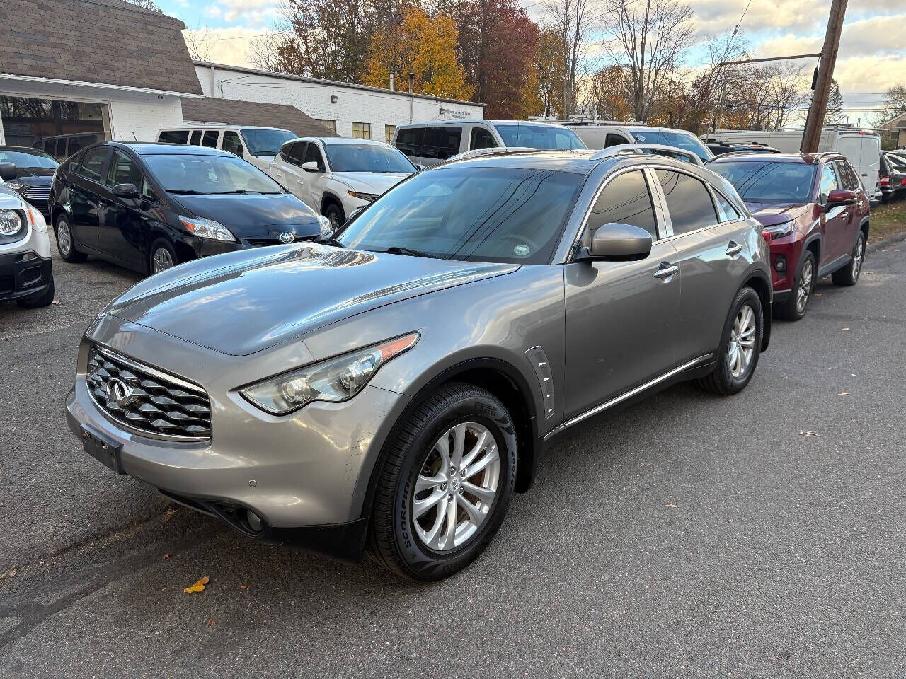2011 INFINITI FX35