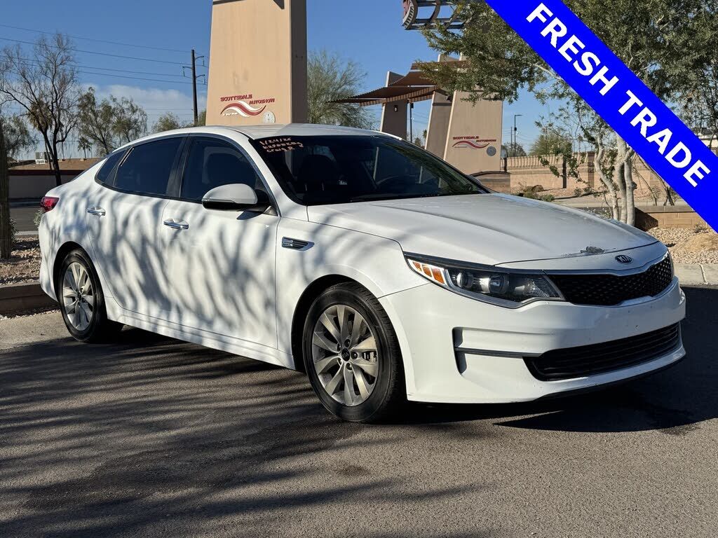 2016 KIA Optima