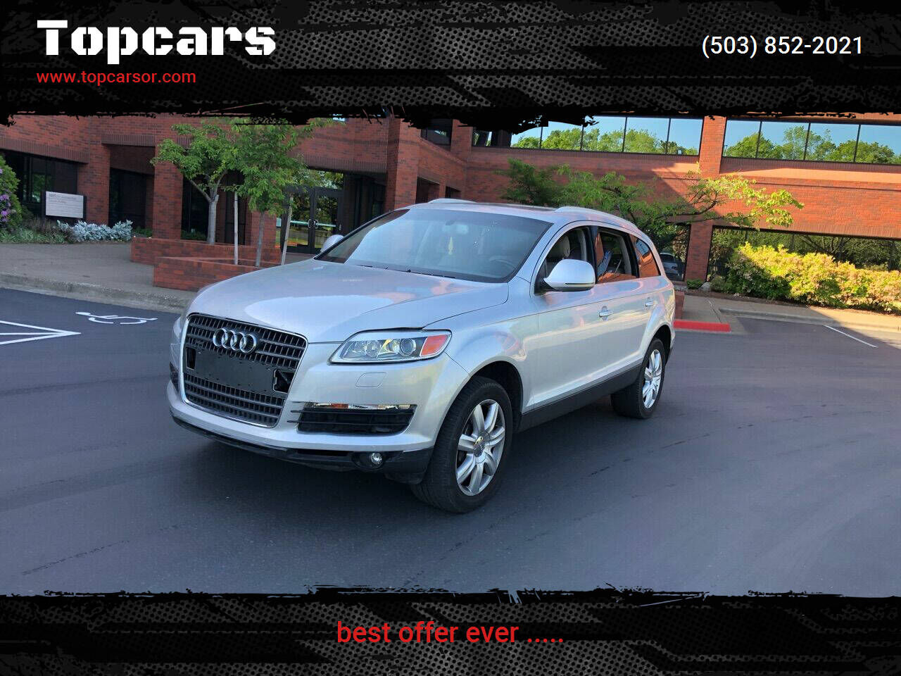 2008 AUDI Q7